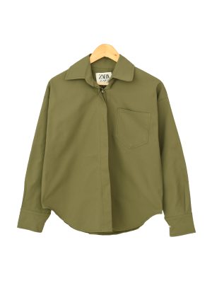 شومیز کتان تک جیب