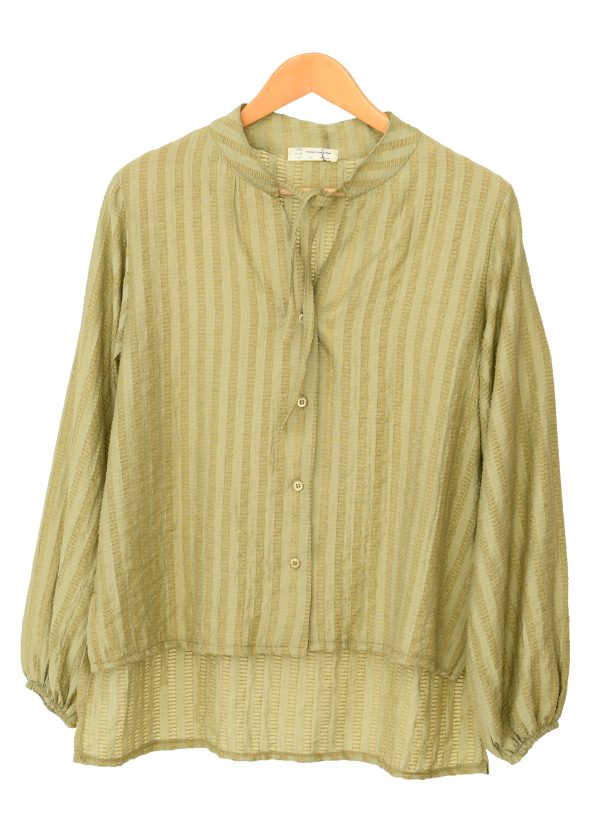 شومیز یقه بندی - Image 4