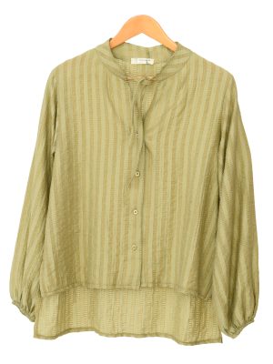 شومیز یقه بندی