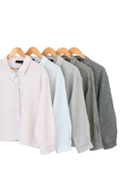 شومیز چهارخونه تک جیب - Image 2