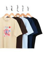 تیشرت باکسی طرح ایتالیا - Image 3