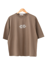 تیشرت باکسی رنگی