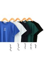 تیشرت باکسی کراپ آستین پاکتی - Image 6