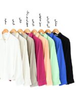 شومیز بغل چاک - Image 7
