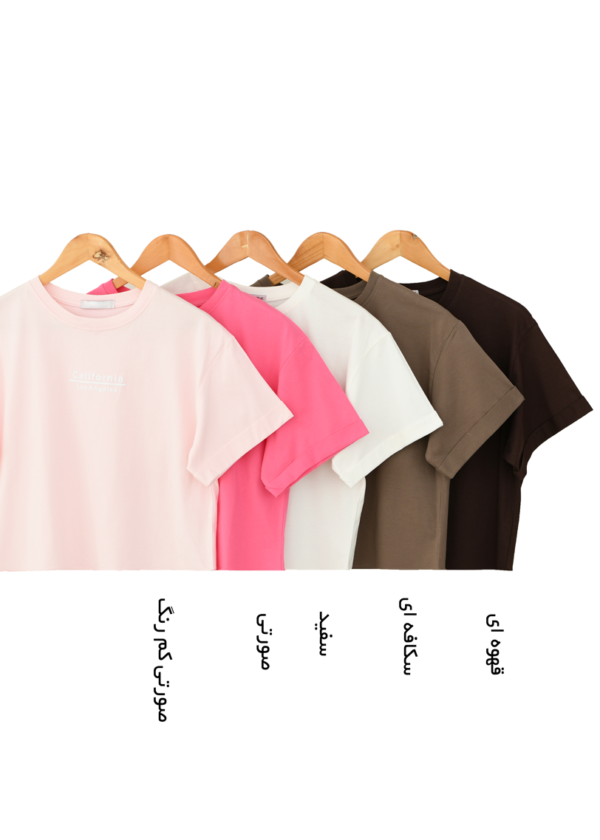کراپ تیشرت کالیفرنیا - Image 2
