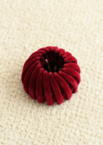 کلیپس گوجه ای مخمل - Image 5